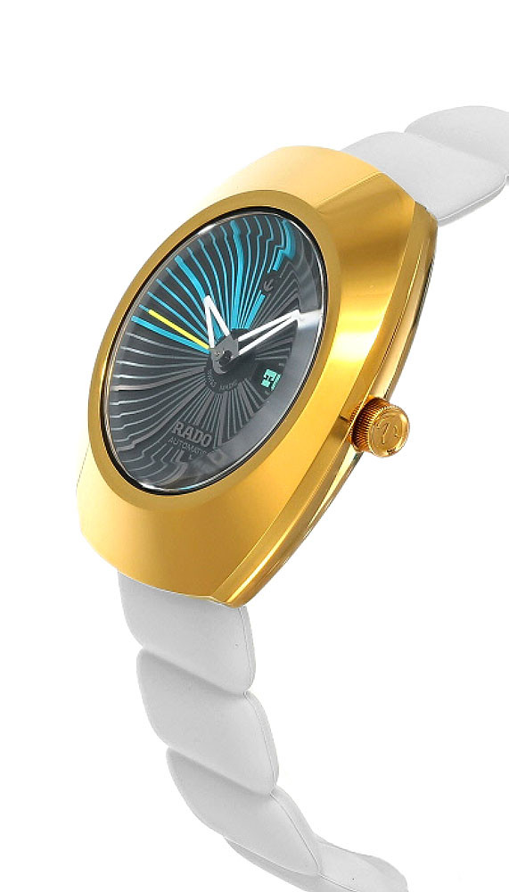 RADO DiaStar Original X Tej Chauhan Special Edition 38MM Men's Watch R12165155