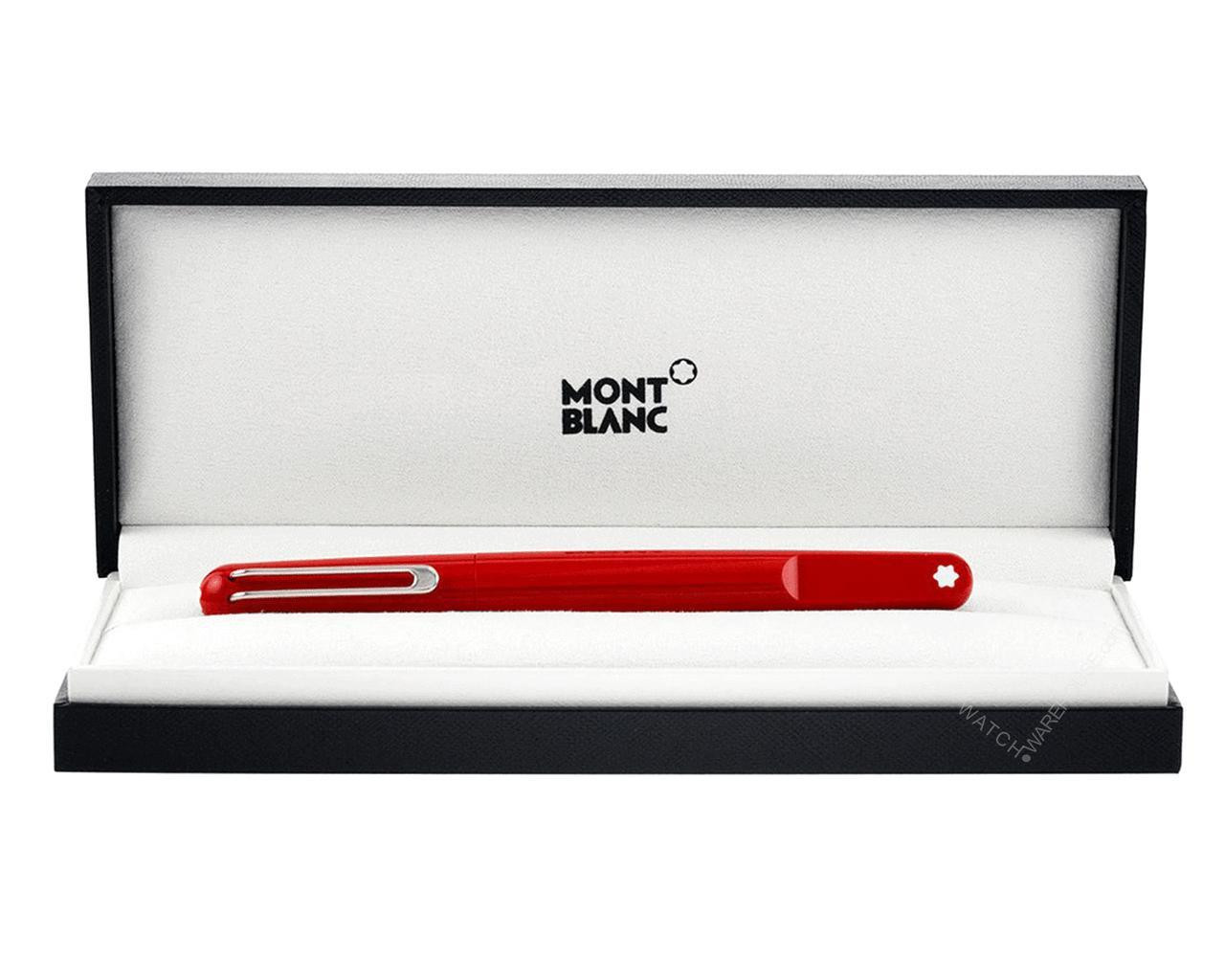 Montblanc M (Red) Special Edition」2018 Montblanc M Red Special Edition” 2018 | eBay