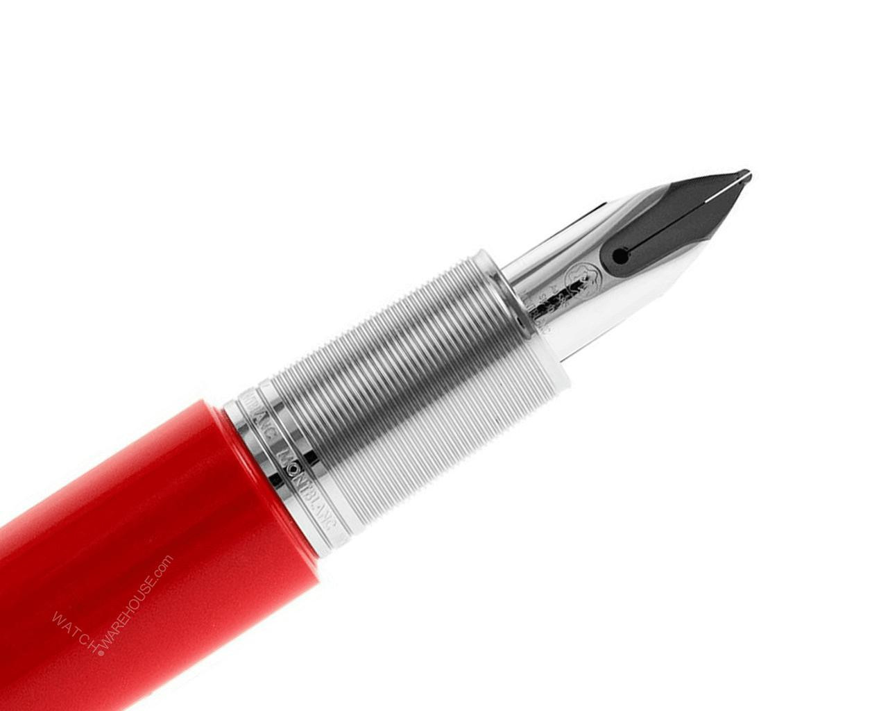 Montblanc M RED Line Marc Newson Füllfederhalter Special Edition
