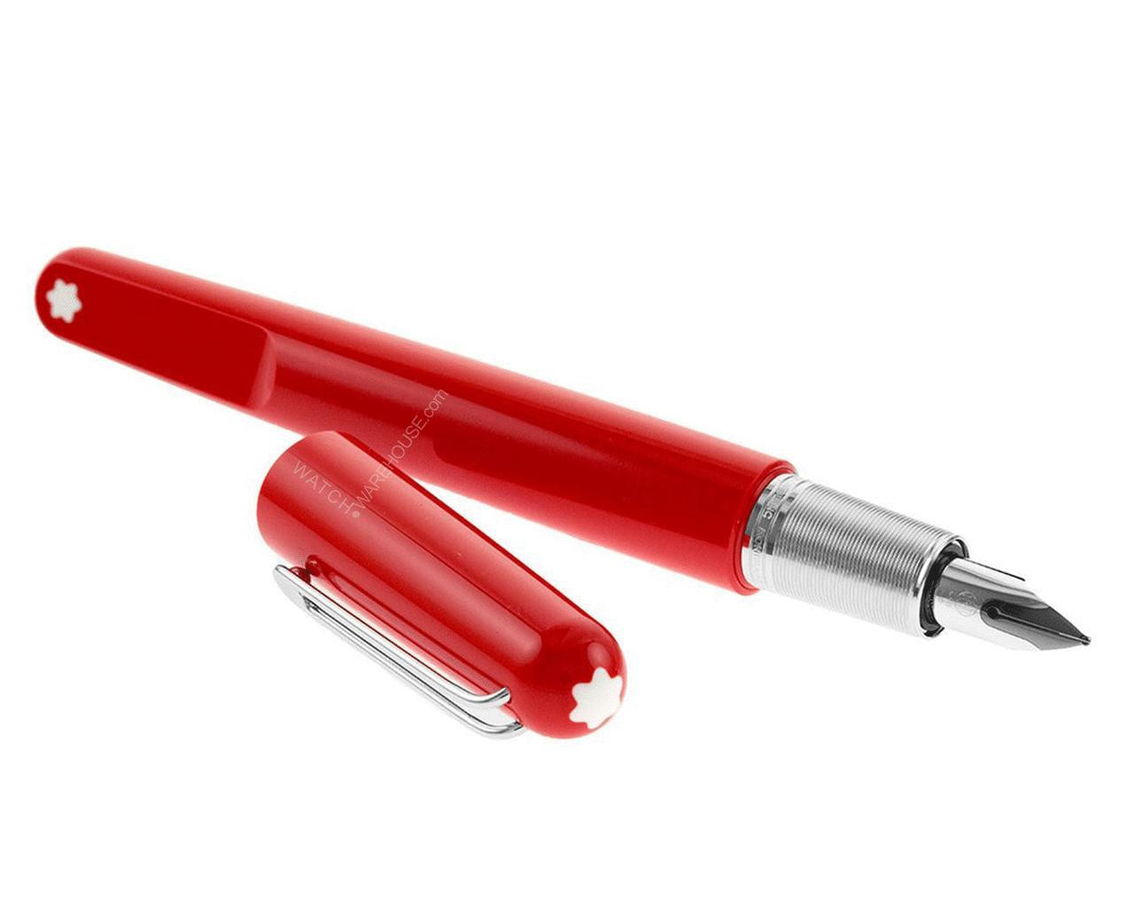 Montblanc M RED Line Marc Newson Füllfederhalter Special Edition