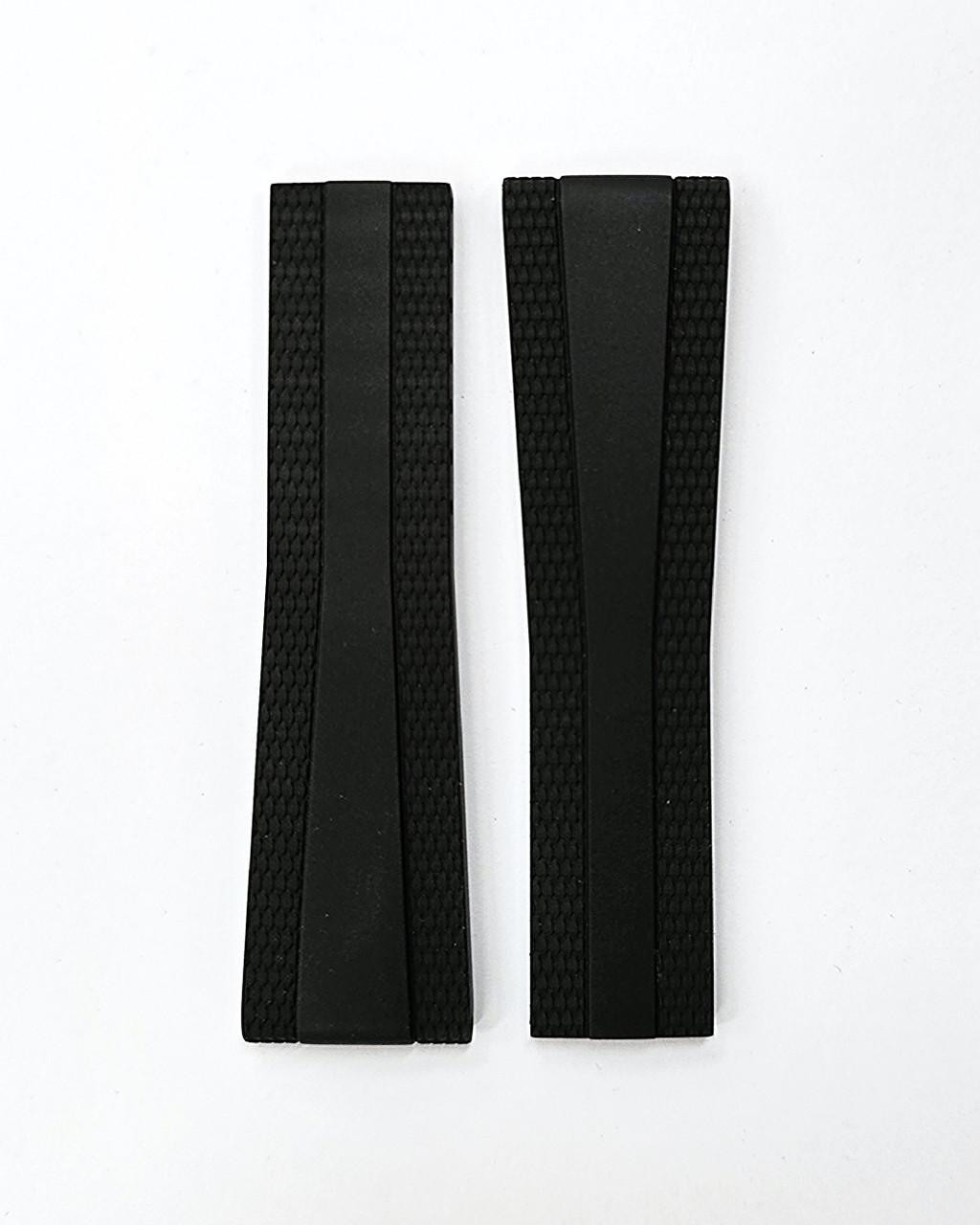 即購入OK、BREITLING ブラックラバーベルト BREITLING Black 22MM Rubber Strap 315S (Buckle Not Included