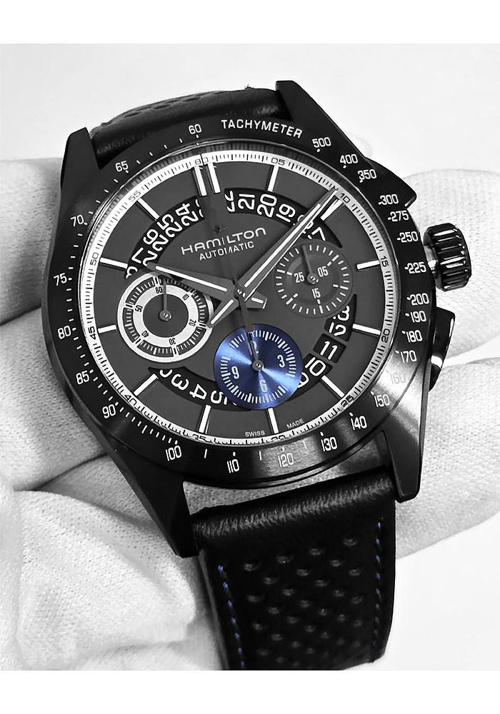 HAMILTON Jazzmaster Performer AutoChrono 42MM Anthracite Dial
