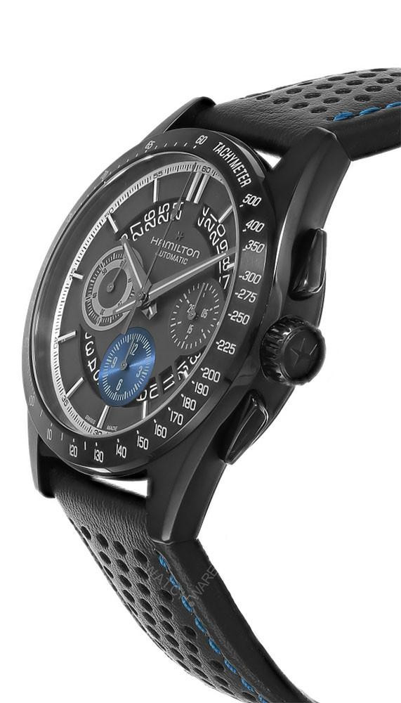 HAMILTON Jazzmaster Performer AutoChrono 42MM Anthracite Dial