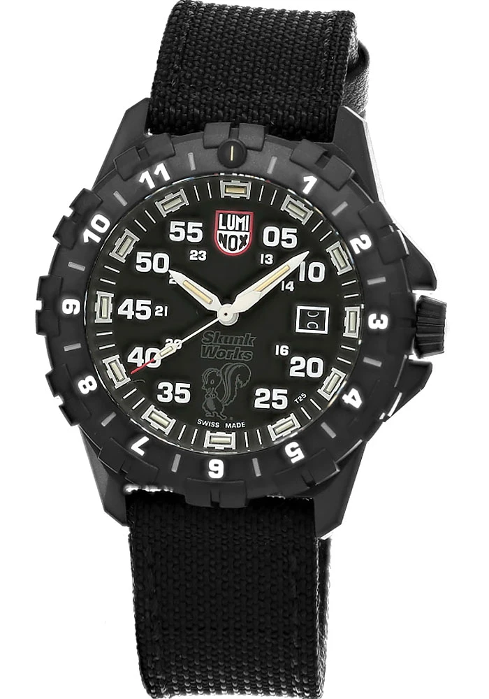 LUMINOX F-117 'Nighthawk x Skunk Works' 6440 Heritage 44MM Pilot Watch XA.6442.H / XA6442H