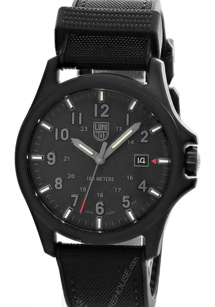 LUMINOX Atacama Field Quartz 43MM Black Dial Men's Watch XL