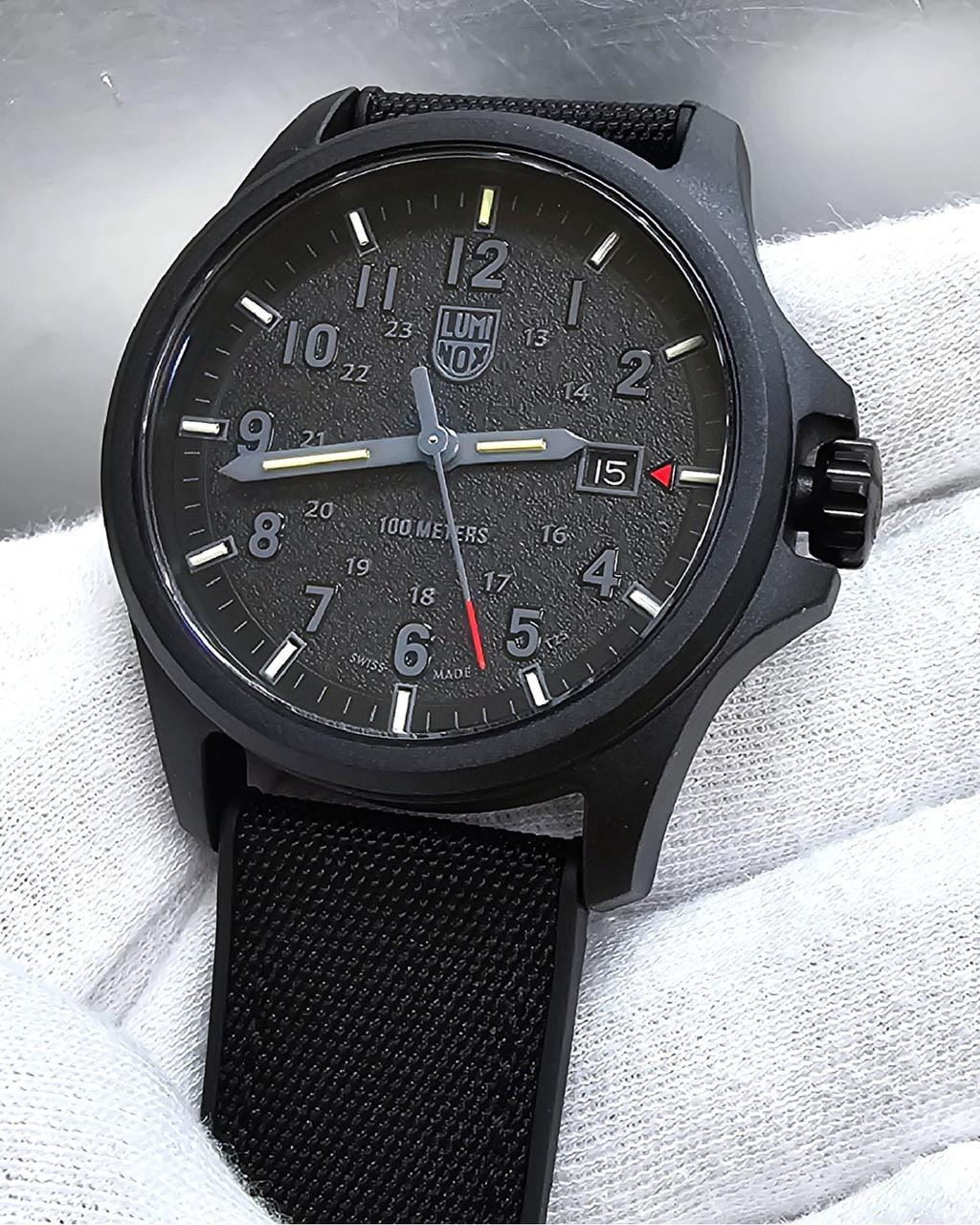 LUMINOX Atacama Field Quartz 43MM Black Dial Men's Watch XL.1961