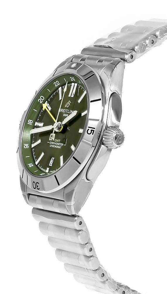 BREITLING Chronomat Automatic GMT 40MM Giannis Antetokounmpo Green
