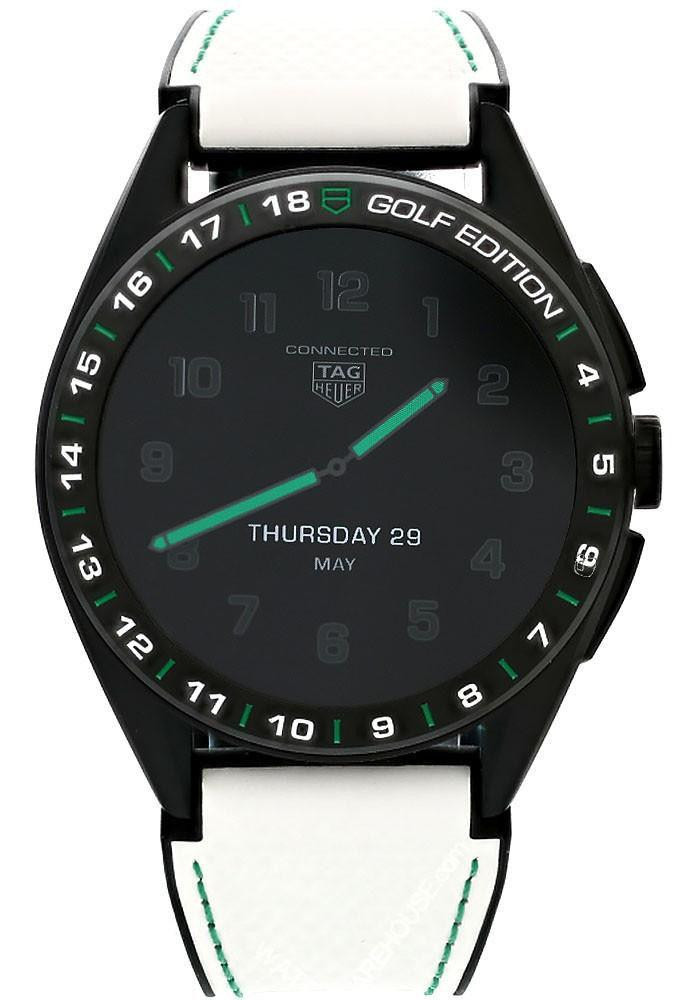 Luxury Smartwatch Tag Heuer Connected Modular 45mm Titanium TAG