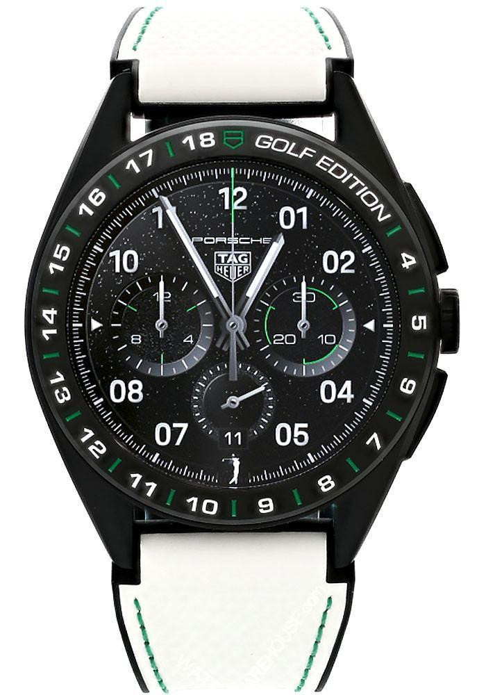 TAG Heuer Connected Calibre E4 Golf Edition 45MM Titanium 