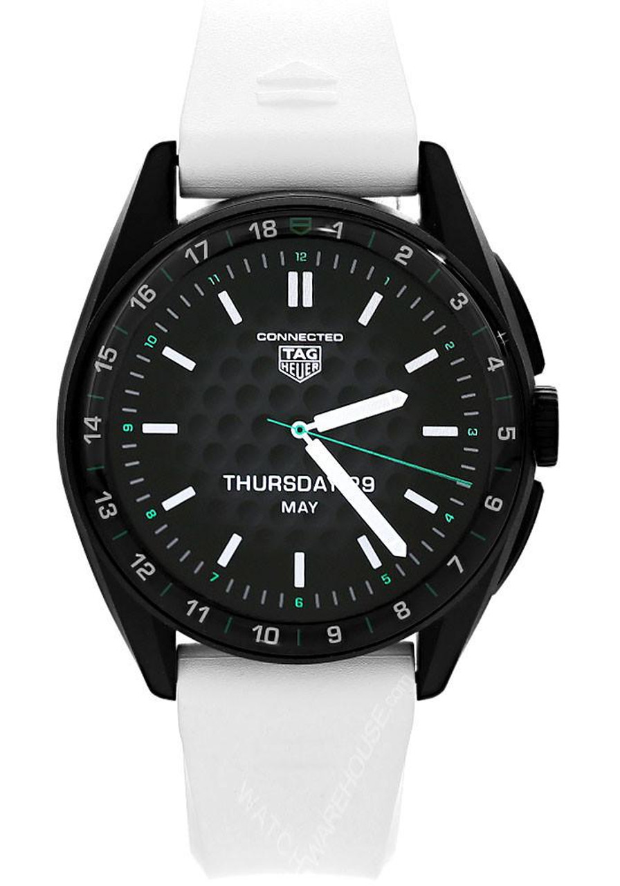 TAG Heuer Watches TAG HEUER Connected Calibre E4 Golf Edition 42MM Titanium Smartwatch SBR8080.EB0284 TAG Heuer Watches TAG HEUER Connected Calibre E4 Golf Edition 42MM Titanium Smartwatch SBR8080.EB0284