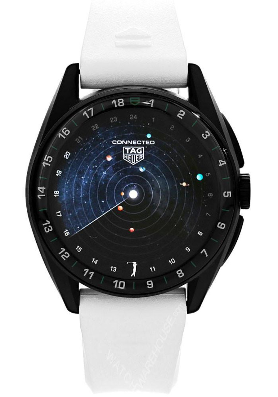 Tag Heuer Connected Calibre E4 Golf Edition 42MM Titanium