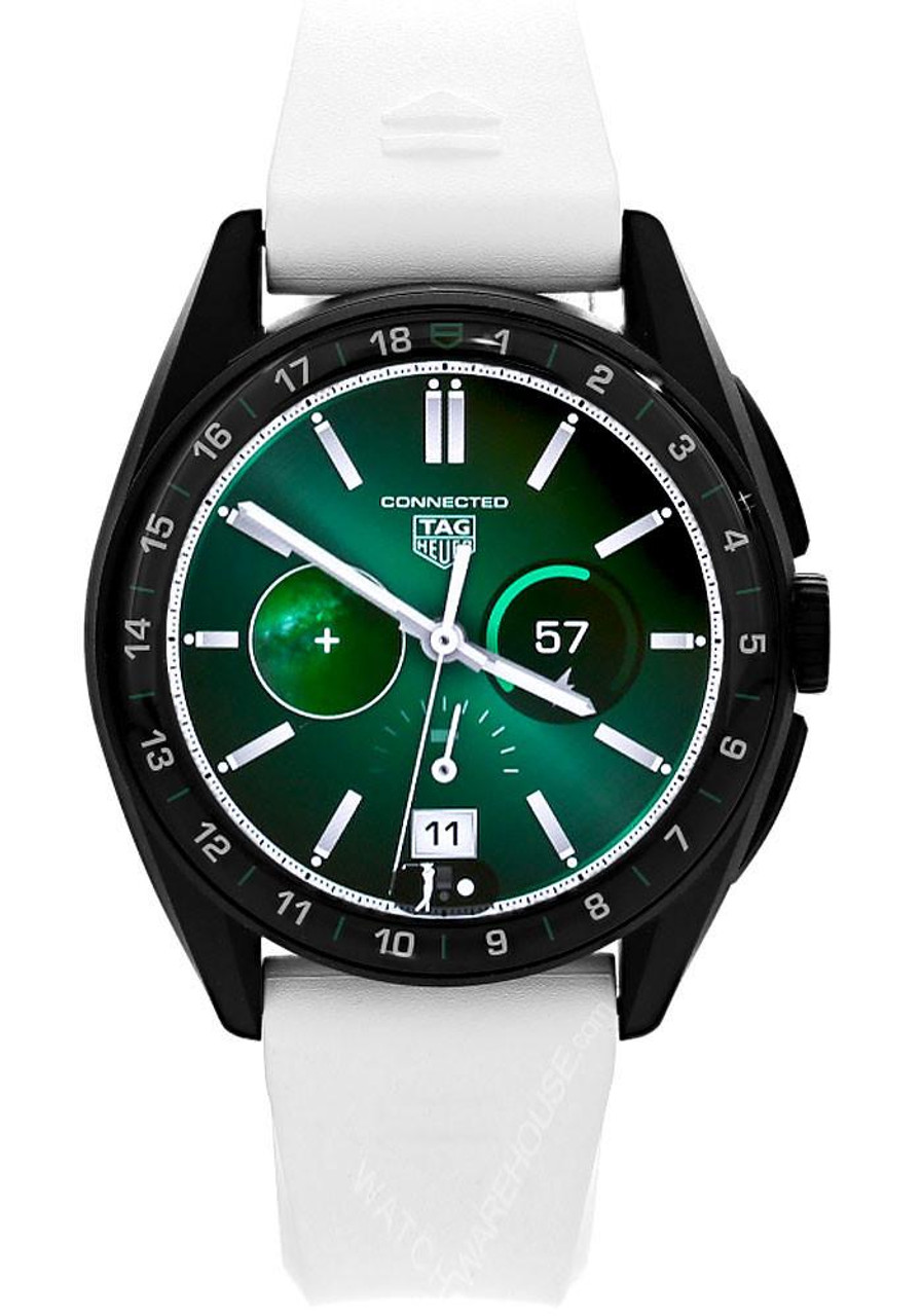 時計 TAG HEUER GOLF EDITION SBR8A81.EB0251 Tag Heuer Connected Calibre E4 - 45mm Special Edition Golf