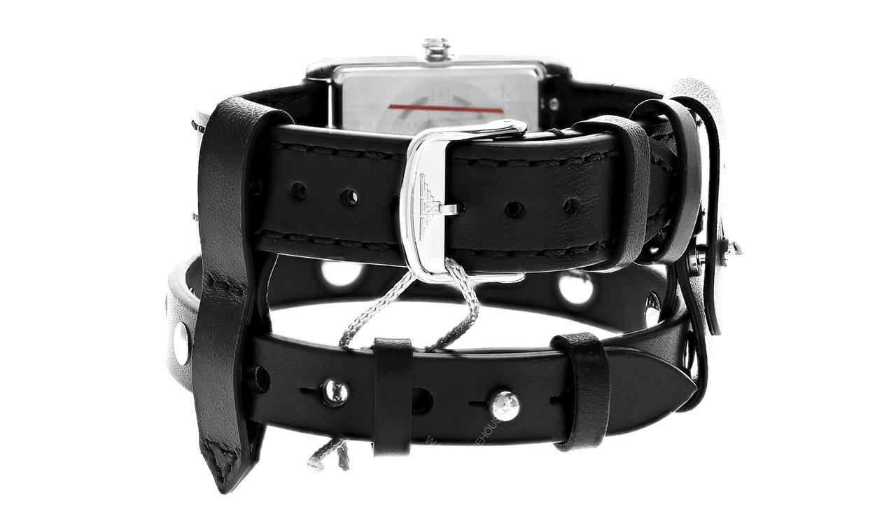 LONGINES DolceVita Quartz 20.8x32MM Black Dial Leather Women's