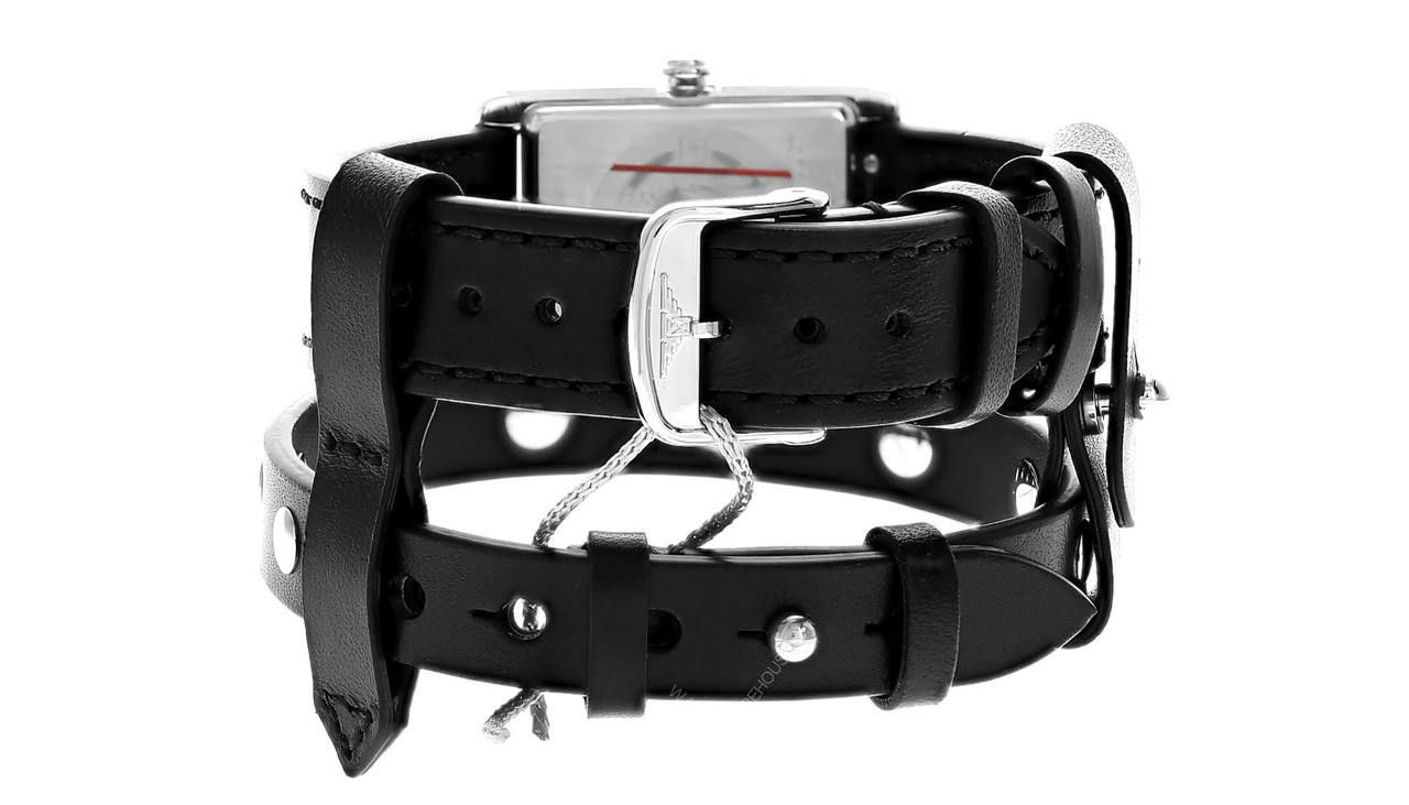 LONGINES DolceVita Quartz 23.3x37MM Black Dial Leather Women's