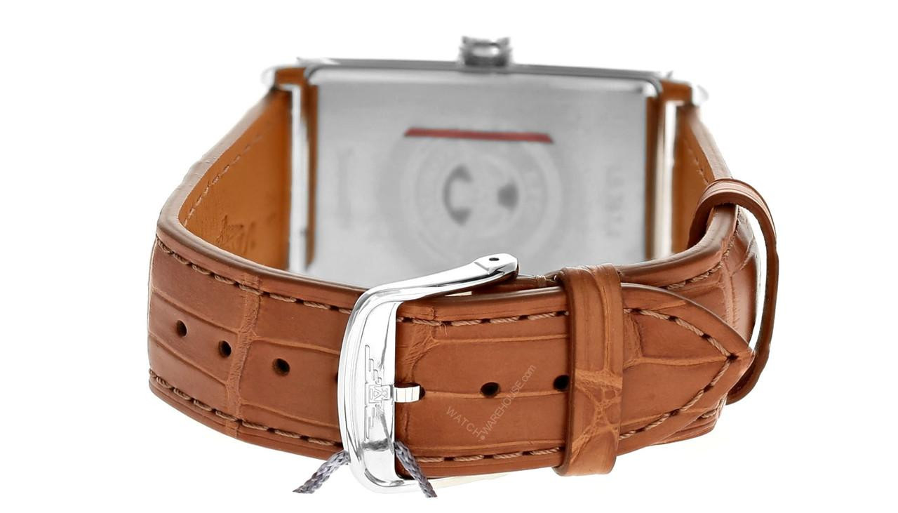 LONGINES DolceVita Automatic 27.7x43.8MM Silver Dial Beige Leather