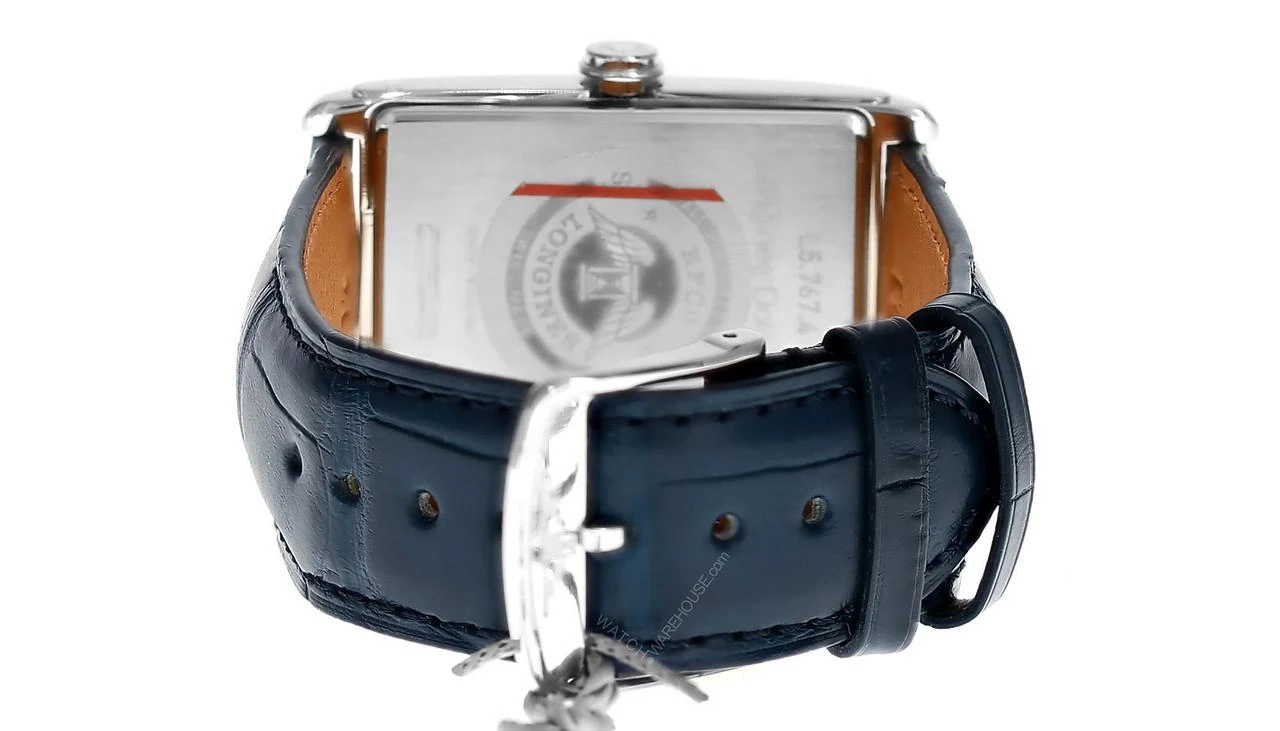 LONGINES DolceVita Automatic 28.2x47MM Silver Dial Blue  display picture 3