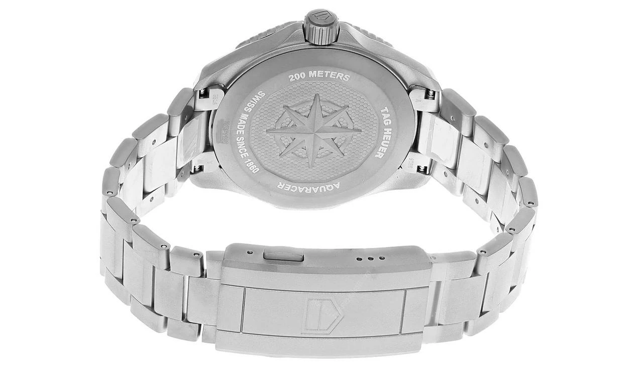 TAG HEUER Aquaracer Professional 200 Solargraph 40MM Titanium 