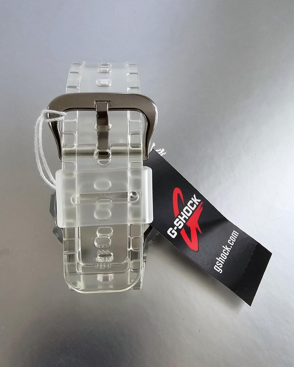 CASIO G-Shock Digital Transparent Pack Series Men's Watch DW