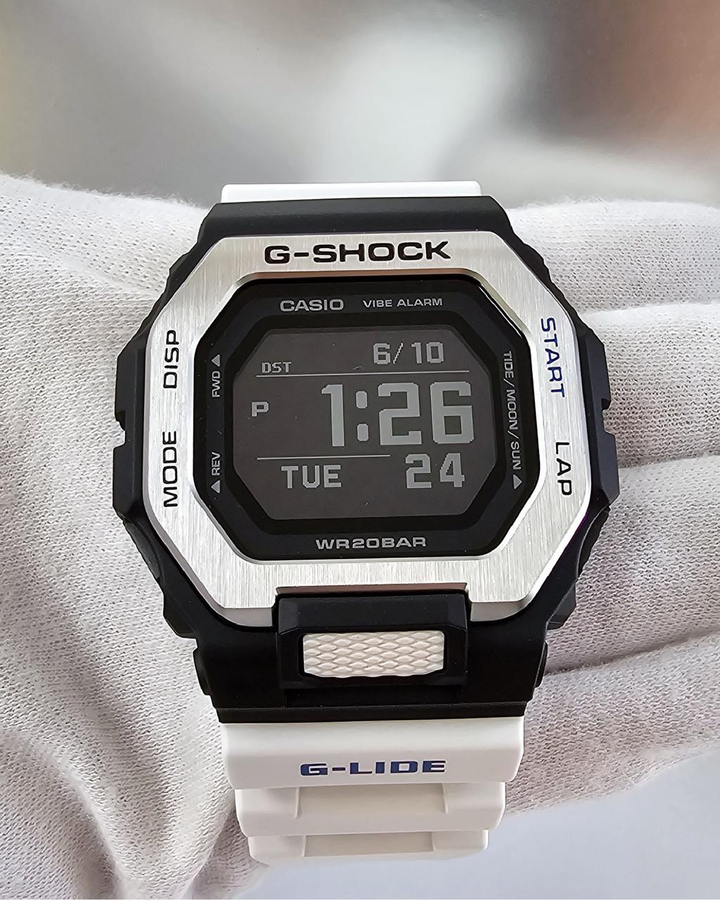 CASIO G-Shock G-lide Surfers Digital and Bluetooth Connect Men's