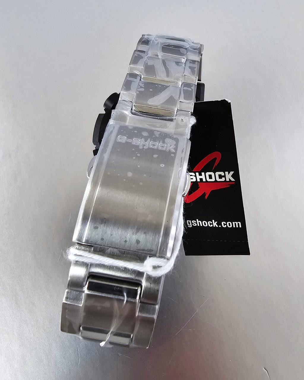 CASIO G-Steel Solar Powered Bluetooth Connect Stainless Steel
