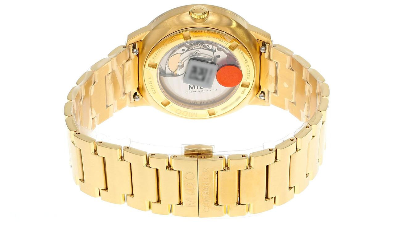 MIDO Commander Gradient Automatic 40MM Black Dial Men's