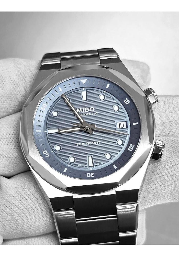 MIDO Multifort 8 Automatic 40MM Grey Dial Men's Watch M047.507.11