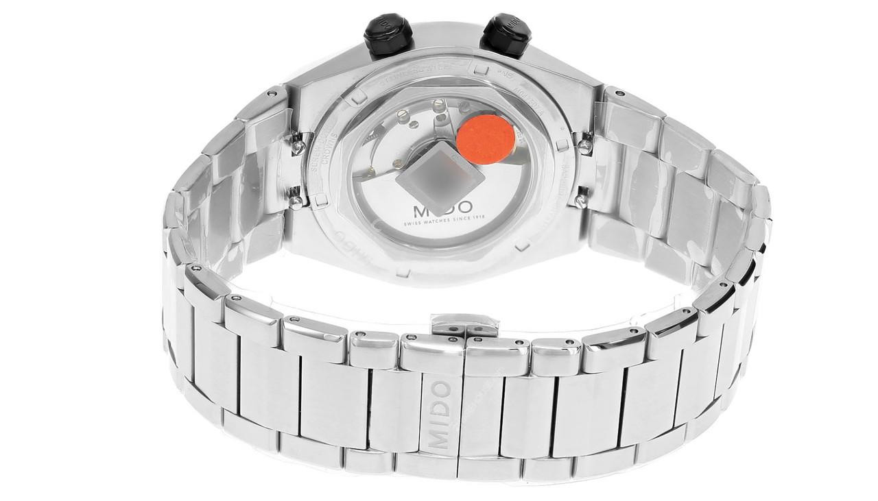 MIDO Multifort 8 Two Crowns Automatic 40 MM Black Dial Men's Watch
