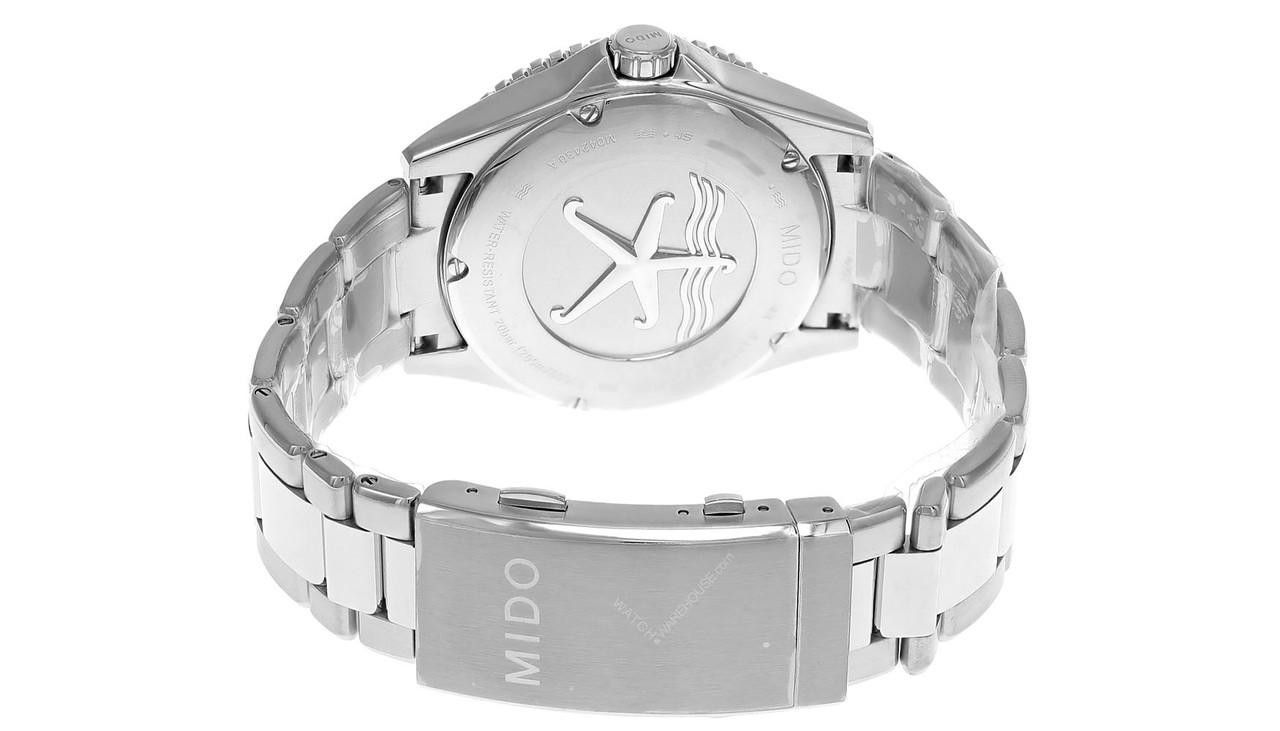 MIDO Ocean Star 200C Automatic 42.5MM Grey Dial Men's Watch M042