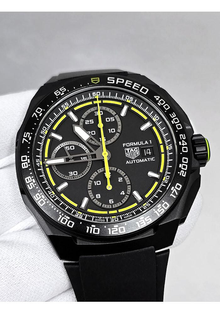 時計 TAGHeuer TAG HEUER Formula 1 Chronograph 44MM Titanium Men's Watch CBZ2086