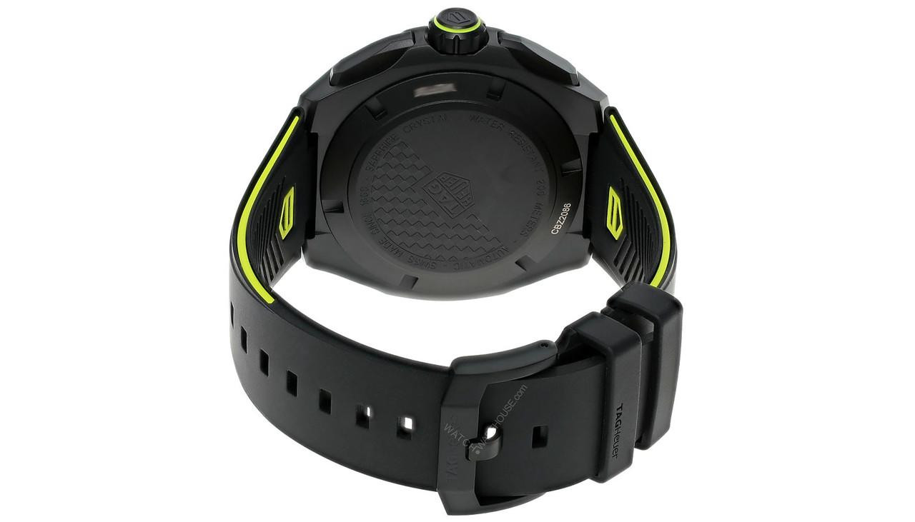 TAG HEUER Formula 1 Chronograph 44MM Titanium Men's Watch CBZ2086
