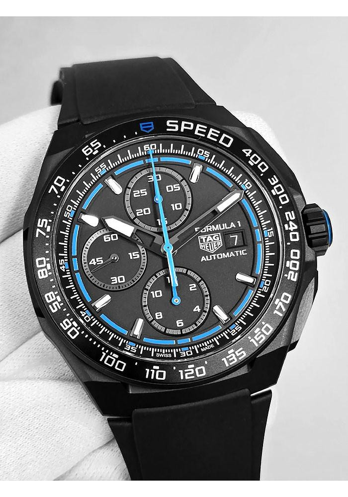 TAG HEUER Formula 1 Chronograph 44MM Titanium Men's Watch CBZ2084