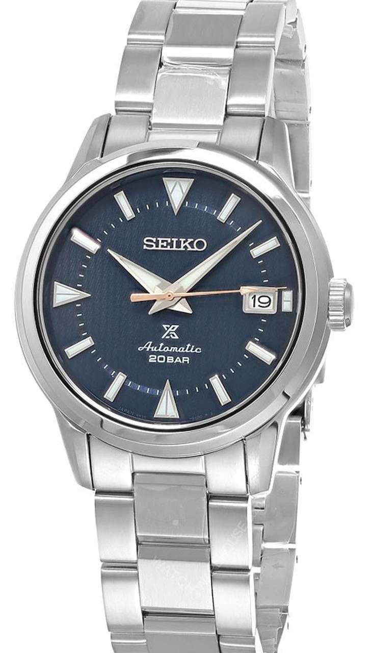 Seiko watches SEIKO Prospex Alpinist Automatic SS 38MM Blue Dial Men's Watch SPB249 Seiko watches SEIKO Prospex Alpinist Automatic SS 38MM Blue Dial Men's Watch SPB249