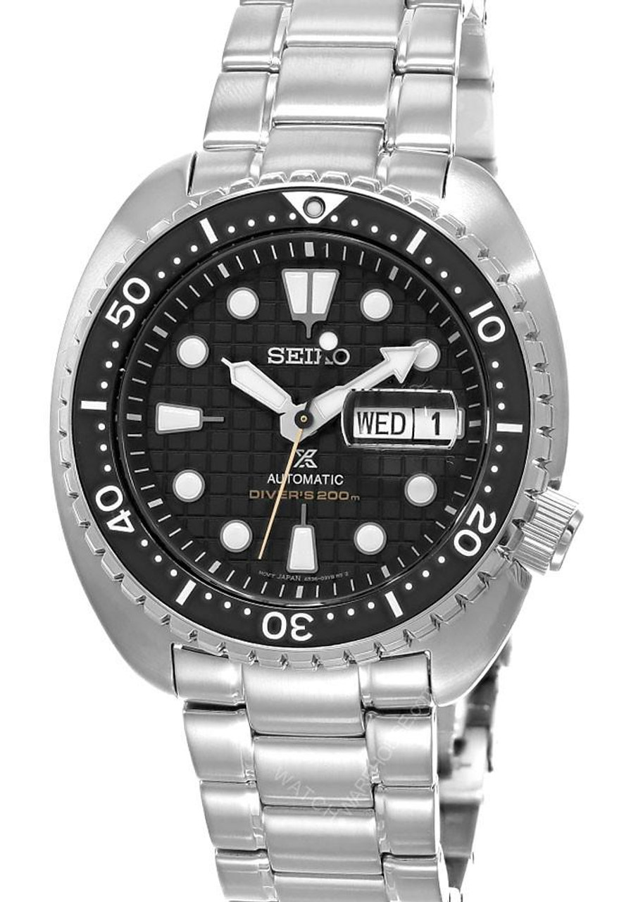 Seiko watches SEIKO Prospex Automatic SS 45MM Diver's Black Dial Men's Watch SRPE03 Seiko watches SEIKO Prospex Automatic SS 45MM Diver's Black Dial Men's Watch SRPE03