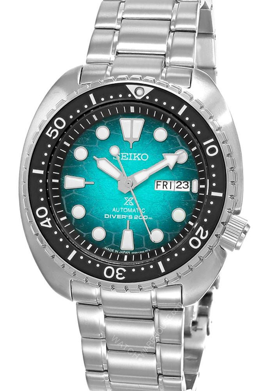 Seiko watches SEIKO Prospex Automatic SS 45MM Diver's Green Dial Men's Watch SRPH57 Seiko watches SEIKO Prospex Automatic SS 45MM Diver's Green Dial Men's Watch SRPH57