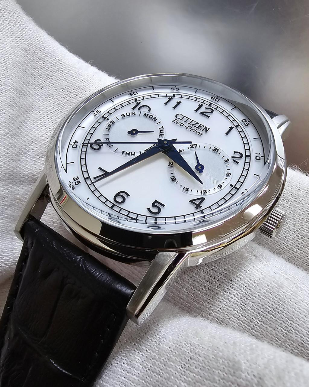 腕時計 HIROB OR-0066-9 Armand Nicolet JH9 Chronograph Automatic Men's Watch A668HAA-TO