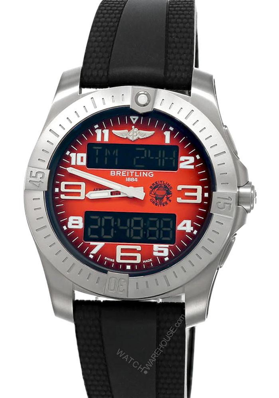 Breitling watches BREITLING Professional Aerospace B70 Orbiter 43MM Titanium Men's Watch EB70101A1O1S1 