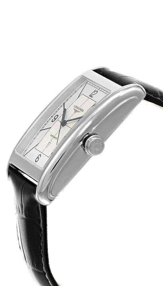 LONGINES DolceVita Automatic 47MM Leather Men's Watch L57674730