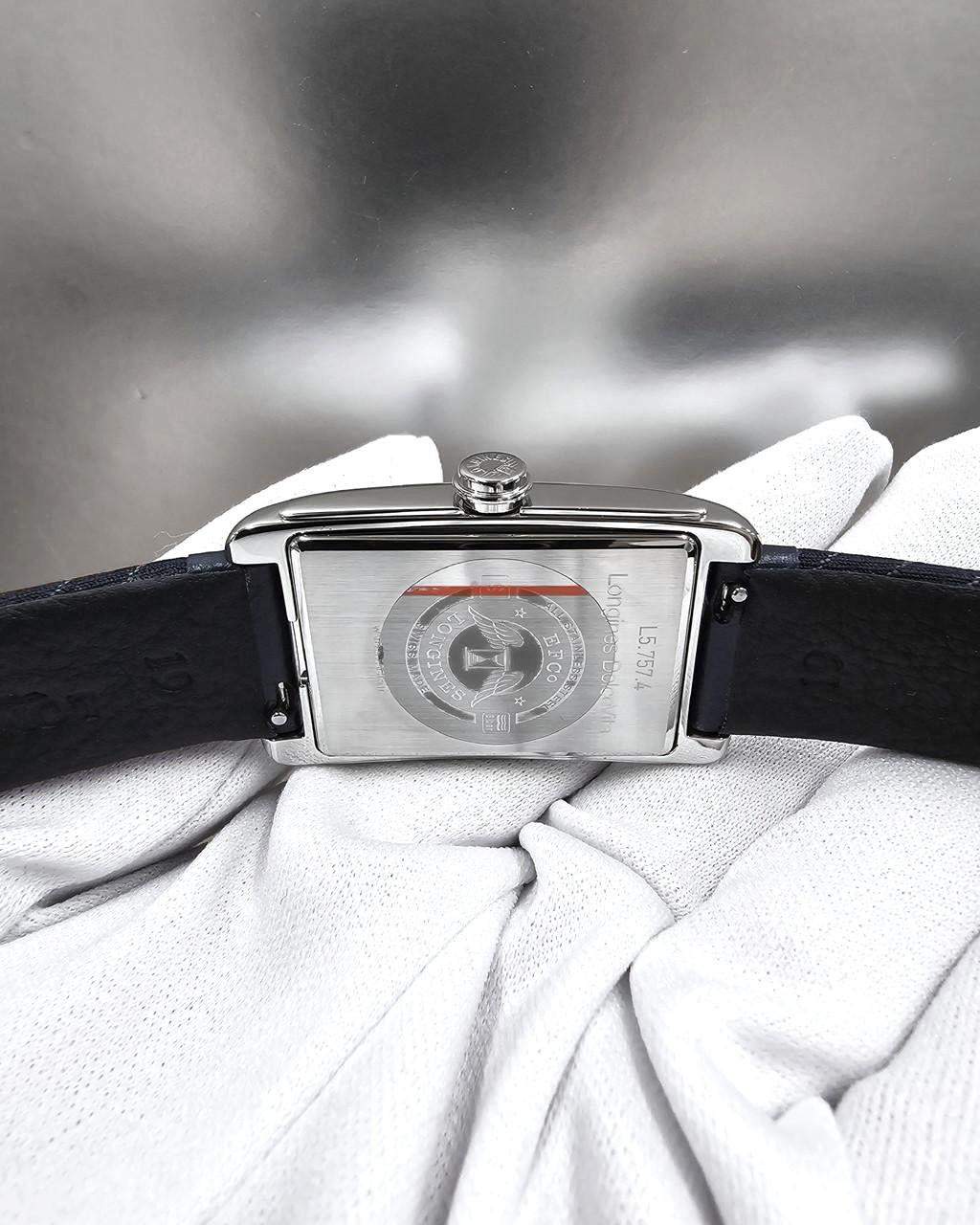 LONGINES DolceVita Automatic 27.7X4343.8 MM Black Leather Men's