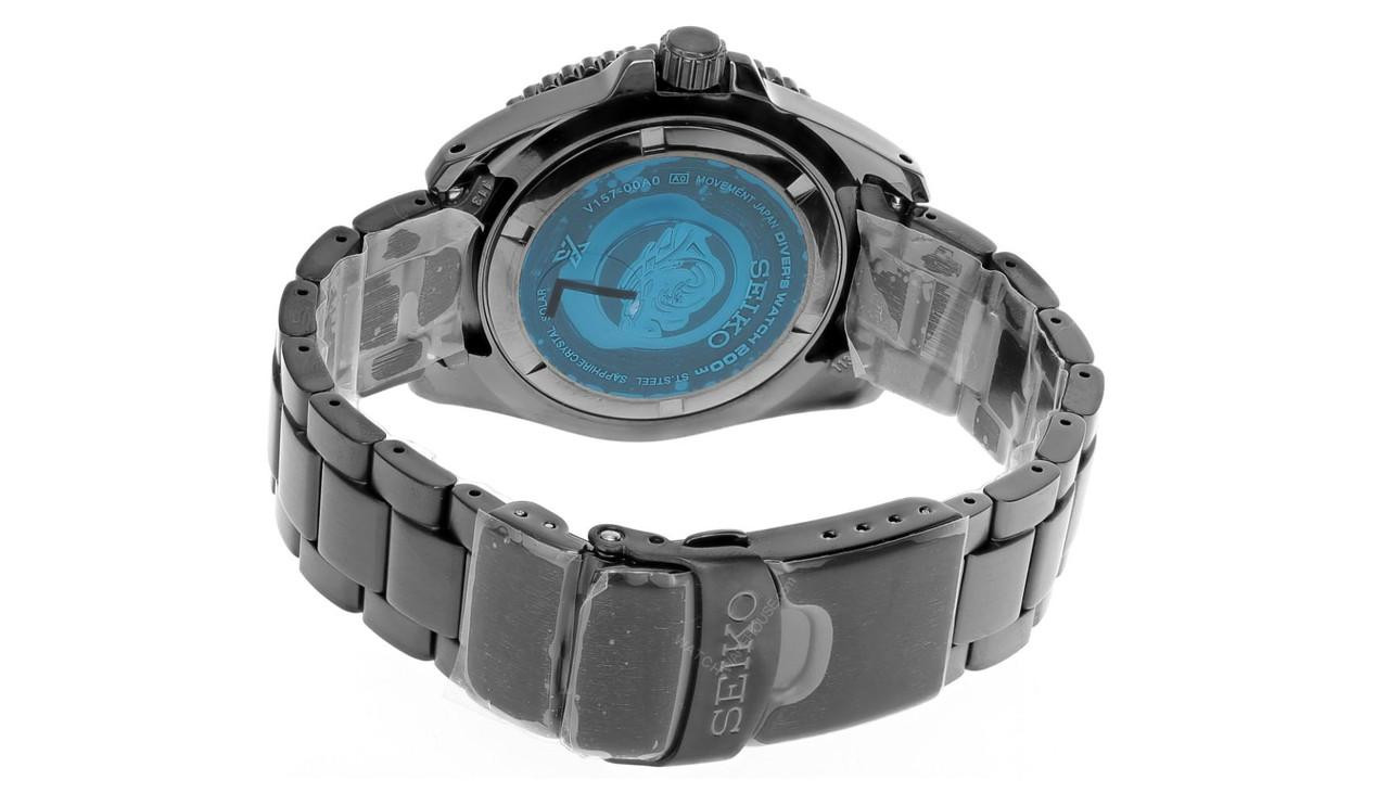 SEIKO Prospex Sea Solar 41 MM Black Dial Diver's Men's Watch