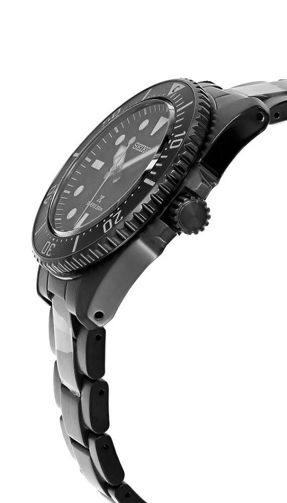 SEIKO Prospex Sea Solar 41 MM Black Dial Diver's Men's Watch