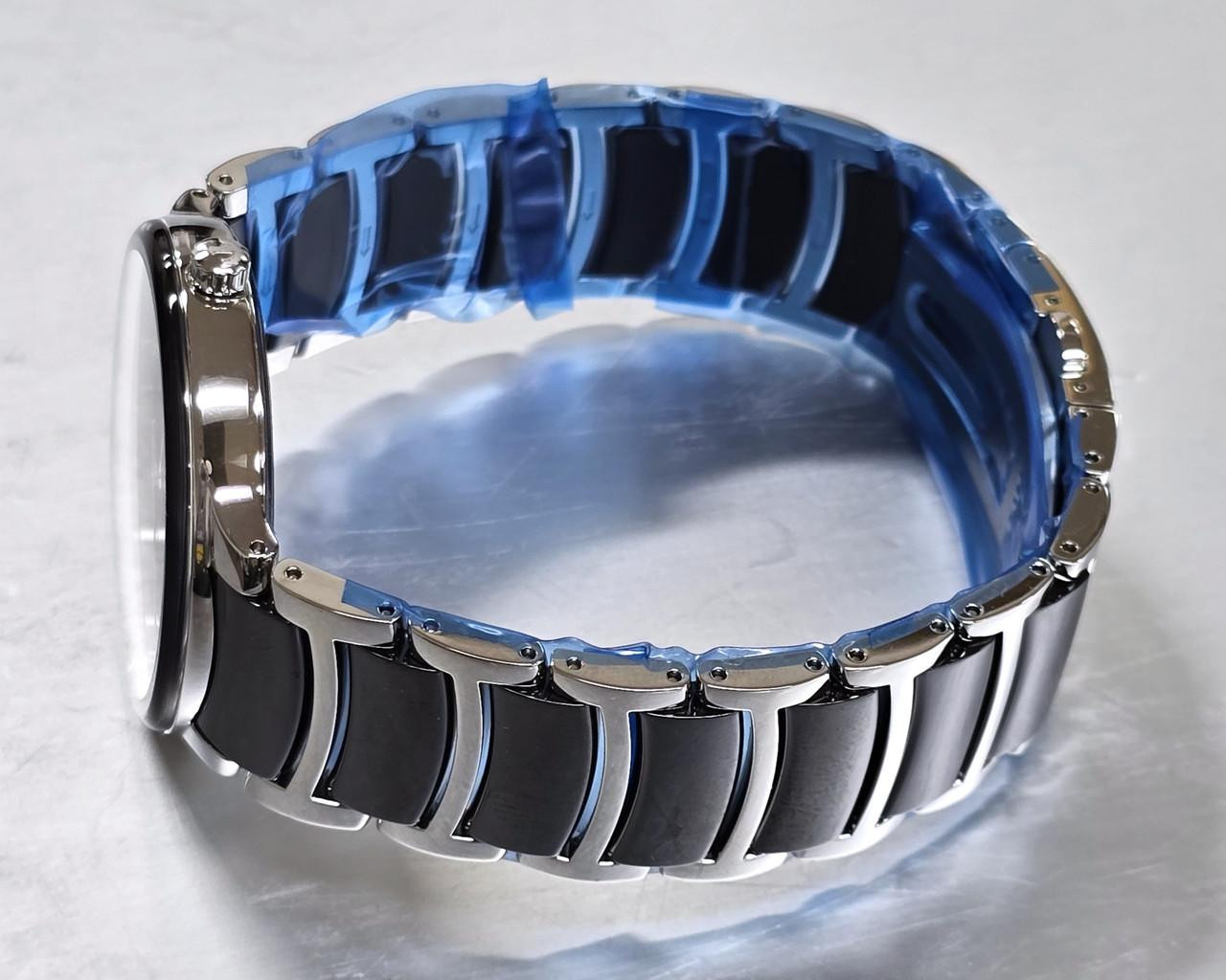 Silver Rado Ceramic bracelet Watch with 3 diamonds ?á?? ???? ??????? ? ???*SOLD* 40 mm  main image 3