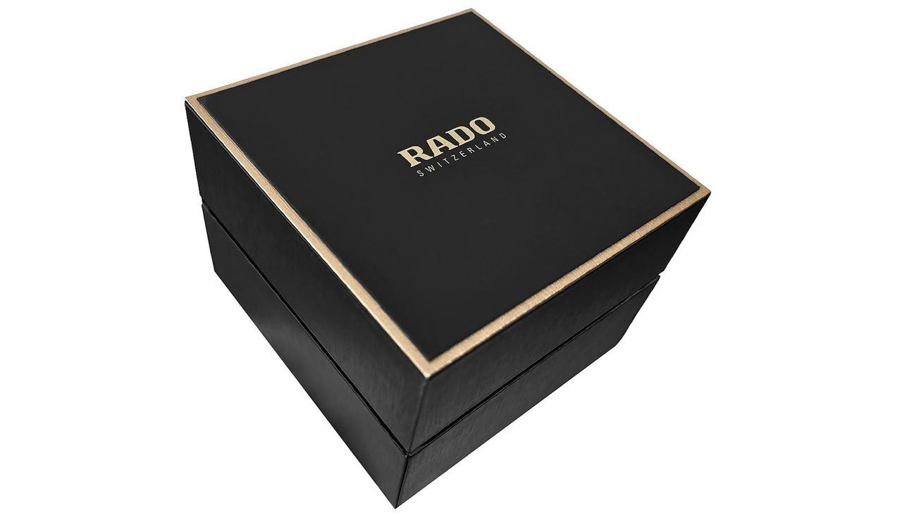 RADO Centrix Quartz SS 30.5MM 3 Diamond Two-Tone Women's Watch