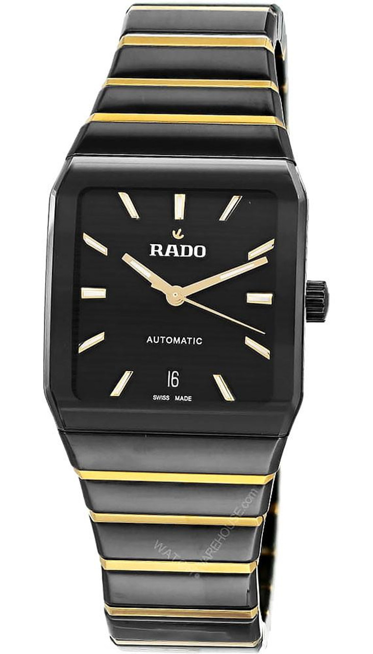 Rado watches RADO Anatom Automatic SS 32.5MM Two-Tone Unisex Watch R10200152 Rado watches RADO Anatom Automatic SS 32.5MM Two-Tone Unisex Watch R10200152