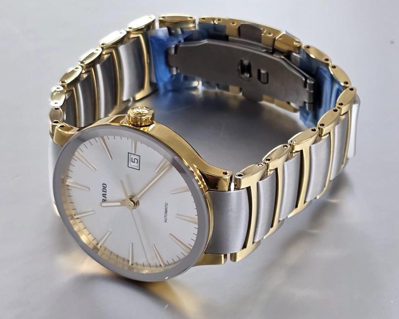RADO Centrix Automatic 38MM Silver Dial Two-Tone Men's Watch