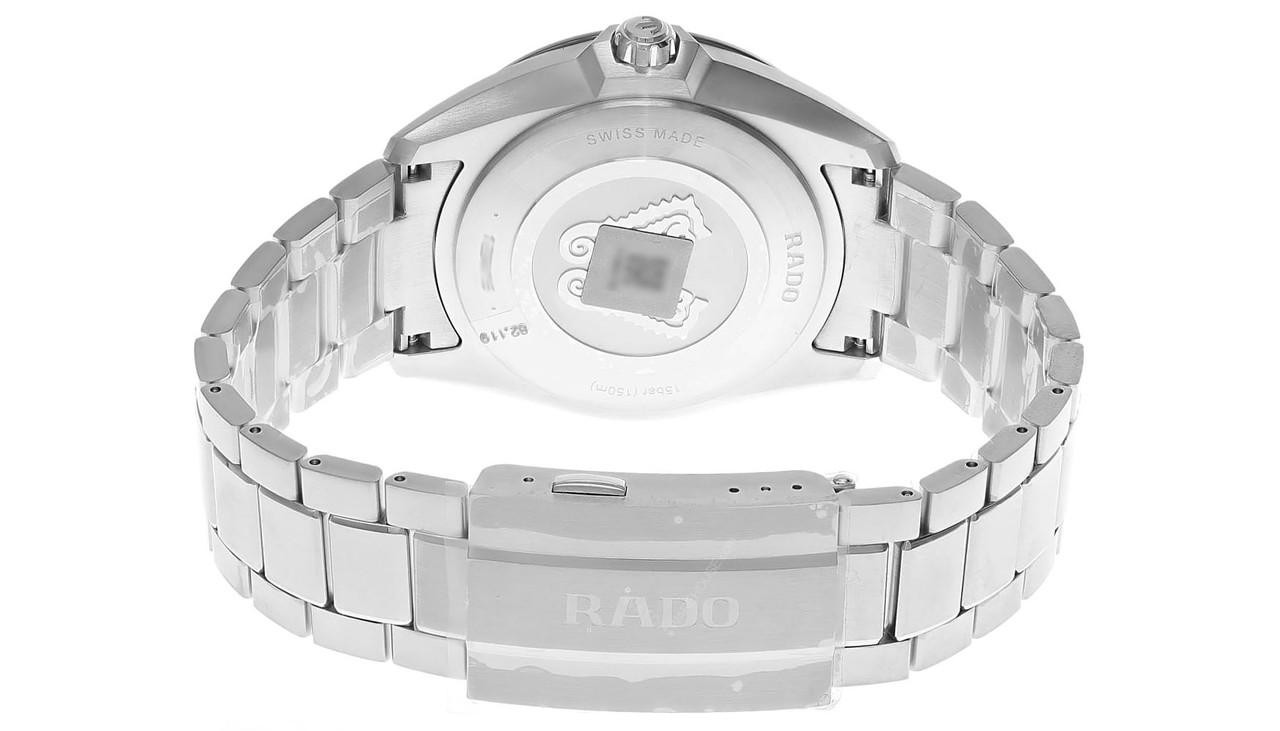 RADO HyperChrome Quartz SS 41.5MM Dark Blue Dial Men's Watch