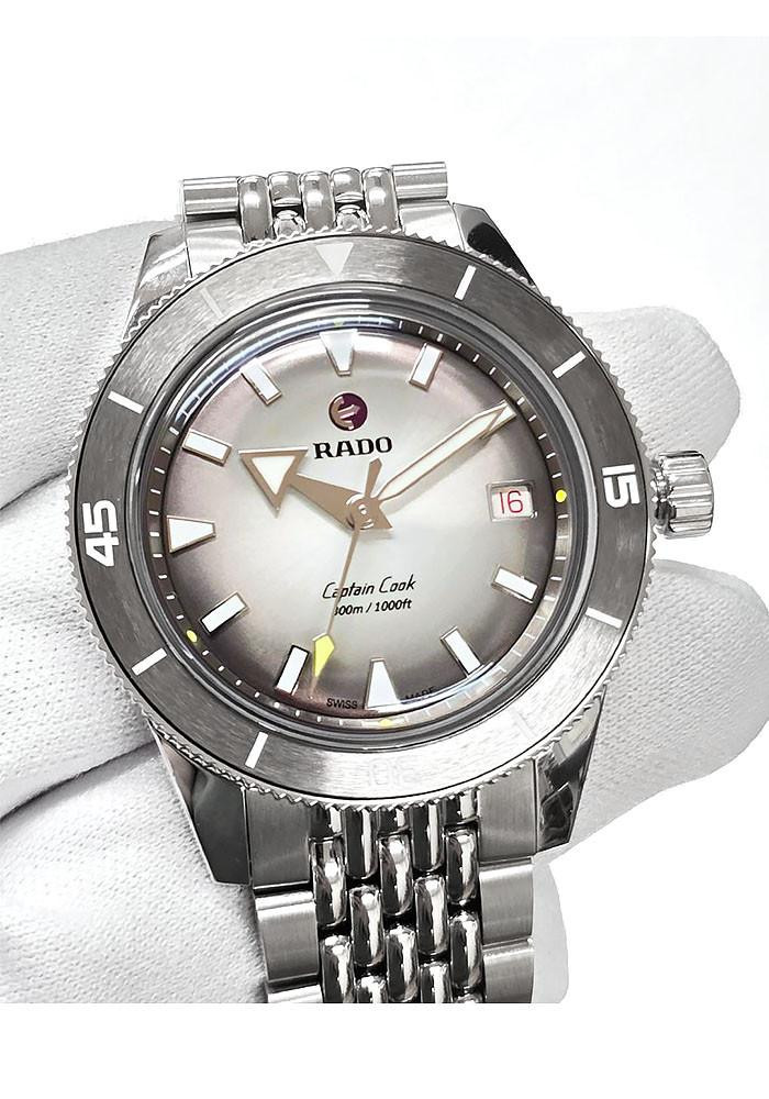 RADO Captain Cook X Tennis Limited Edition SS 39MM Men's Watch
