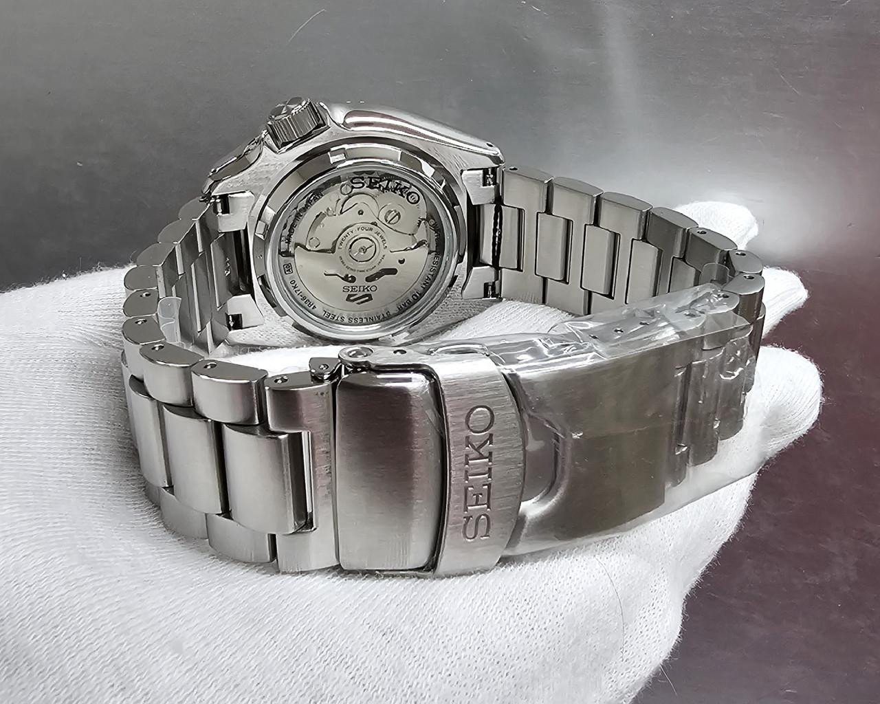 SEIKO 5 Sports SKX Automatic 42.5 MM Blue Dial SS Men's Watch