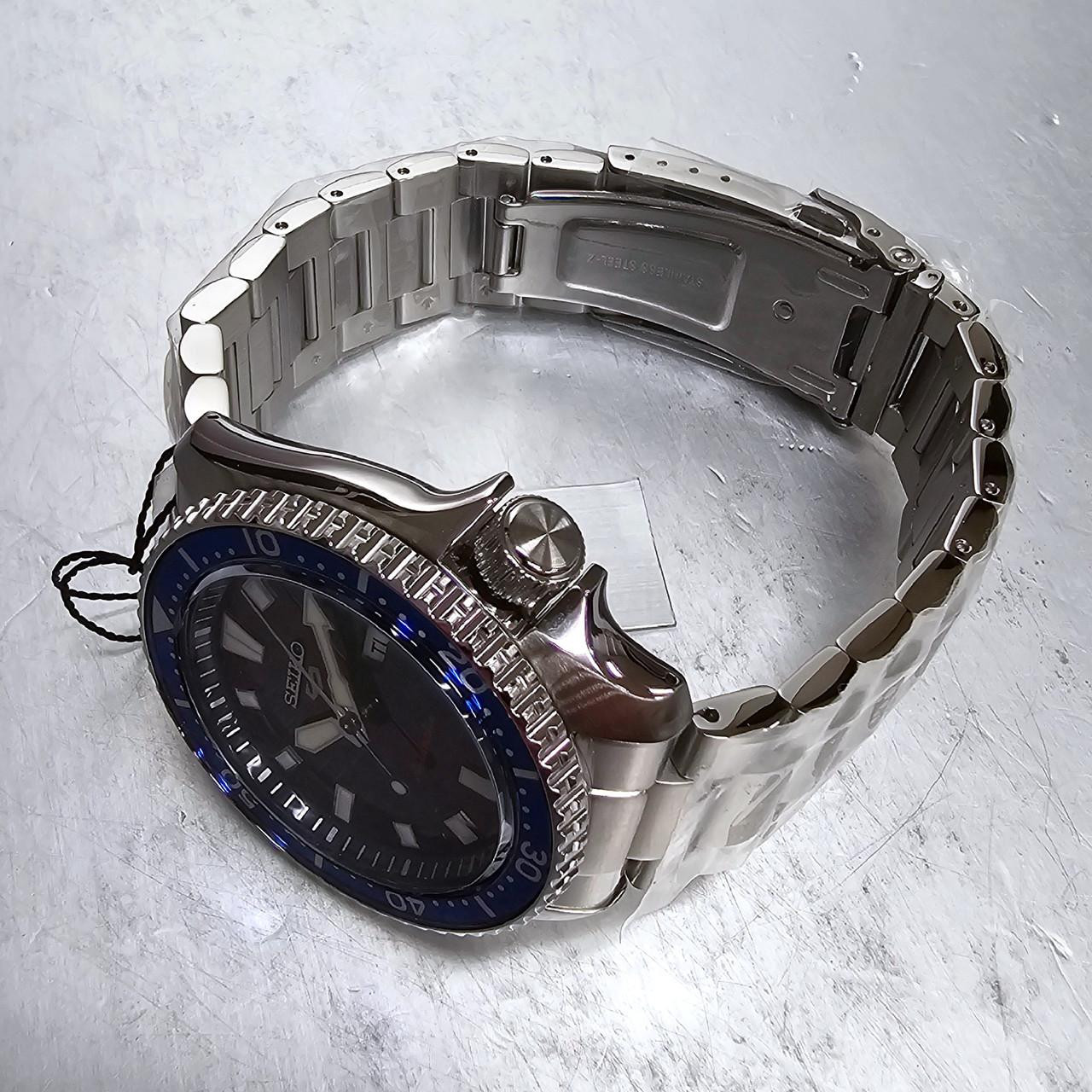 SEIKO 5 Sports SKX Automatic 42.5 MM Blue Dial SS Men's Watch