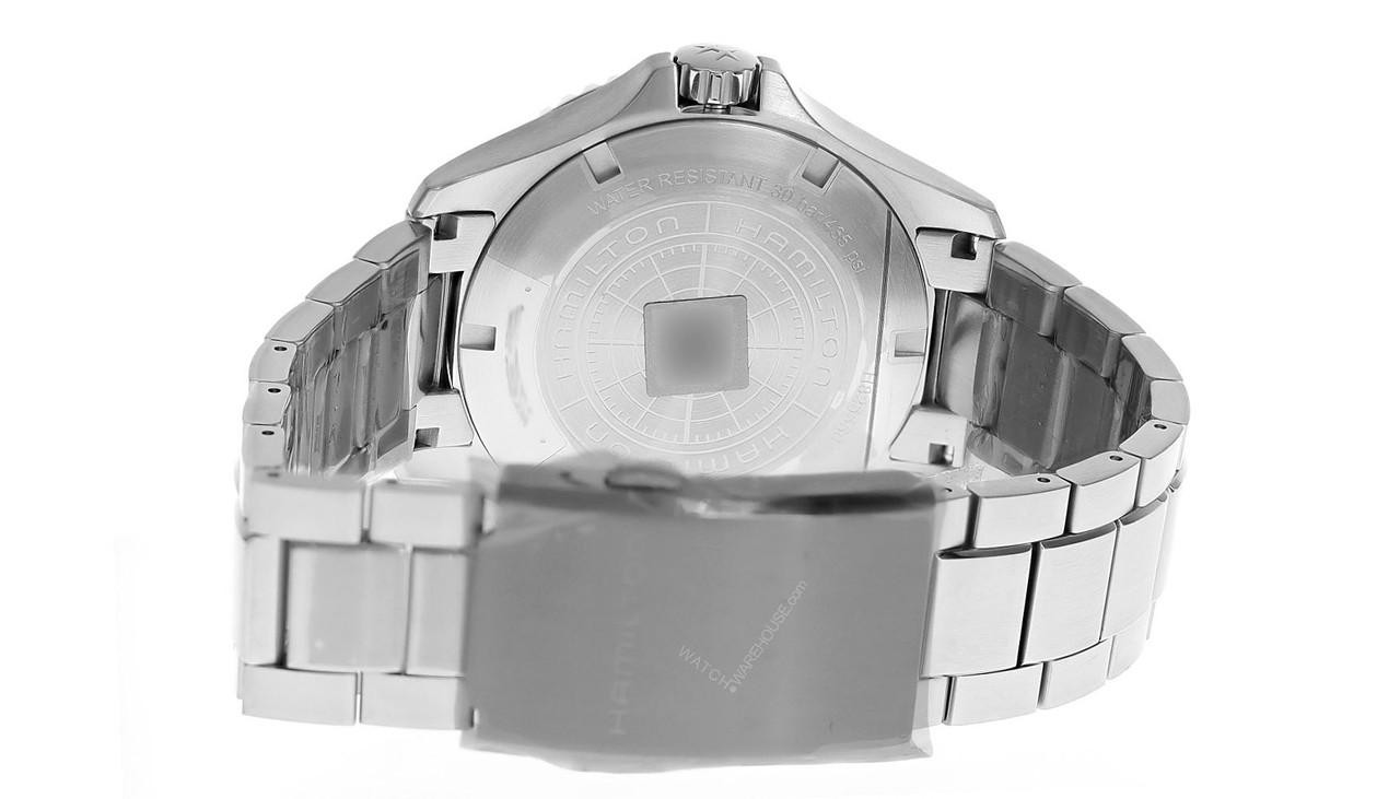 Hamilton stainless steel watch new with tags UNISEX Popular Hamilton Watches Under $1000: Affordable Luxury  main image 3