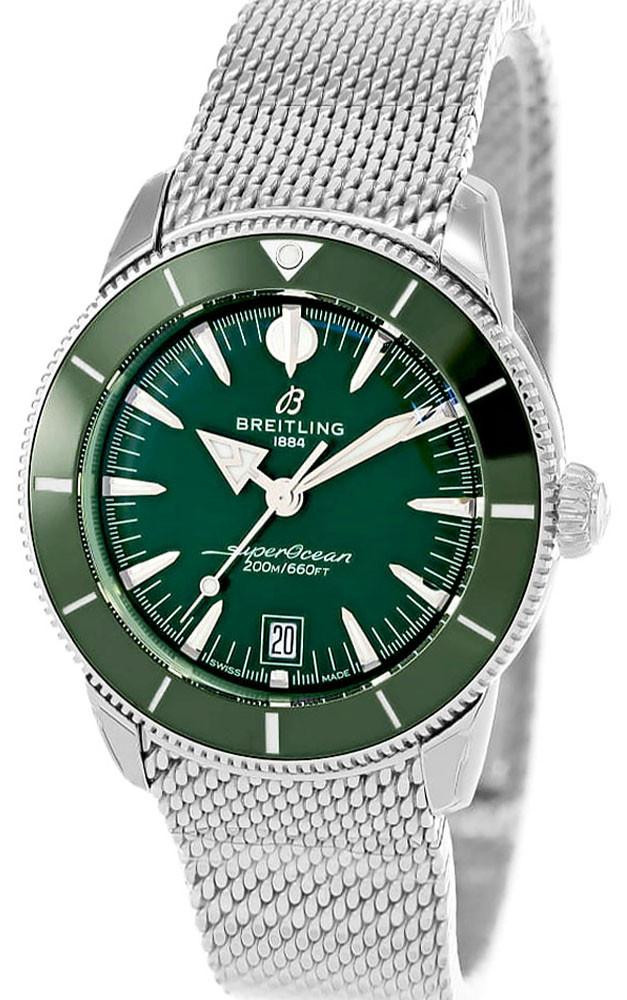 BREITLING Superocean Heritage B31 Automatic SS 44MM Green Dial